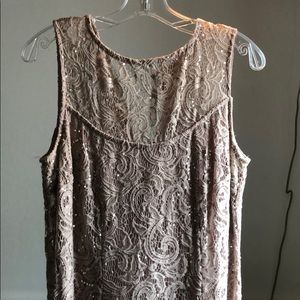 Beautiful rose colored dress